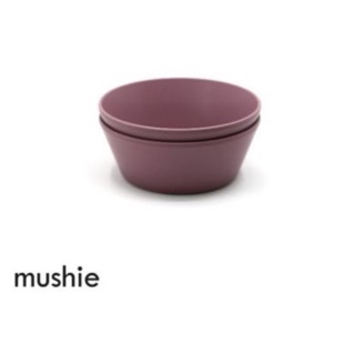 瑪雅邁麥【在台現貨，限量產品】Mushie 兒童碗skål(圓形/方形）各有3色