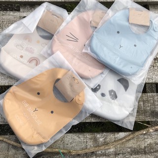 瑪雅邁麥【在台現貨，限量商品】(2入)Liewood餐桌圍兜