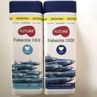 瑪雅邁麥【在台現貨，限量商品】丹麥成人futura深海魚油