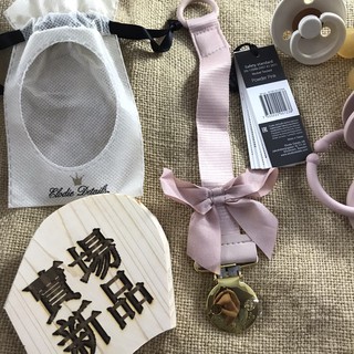 瑪雅邁麥【在台現貨，限量商品】瑞典Elodie 奶嘴鍊