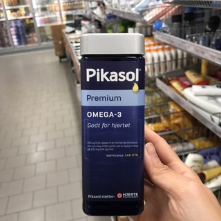 瑪雅邁麥【在台現貨】Pikasol魚油 140粒