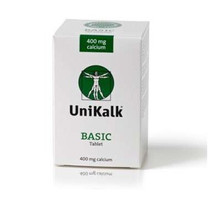 瑪雅【在台現貨】丹麥Unikalk Basic成人鈣片 180粒