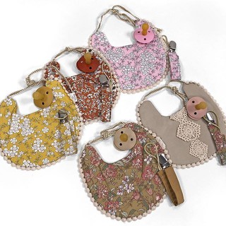 瑪雅邁麥【在台現貨，限量商品】丹麥That's Mine 圍兜與奶嘴鍊(4款)