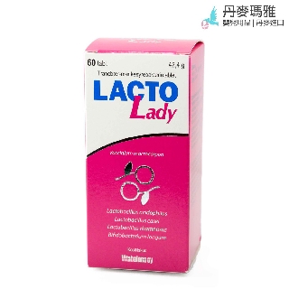 瑪雅【在台現貨】lacto lady 蔓越莓婦科益生菌60粒